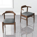 Dakota - Mid-Century Modern Velvet Dining Chair (Set of 2)