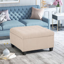 Isabella - Contemporary Ottoman With Storage