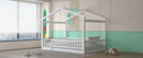Bed House Bed Frame With Fence