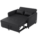 Convertible Sleeper Bed, Adjustable Oversized Armchair With 3 USB Ports