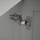 Double Sink Bathroom Vanity With Quartz Countertop