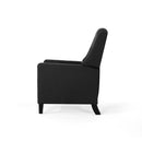 Classic Fabric Push Back Chair