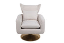 Classic Mid-Century 360 Degree Swivel Accent Chair