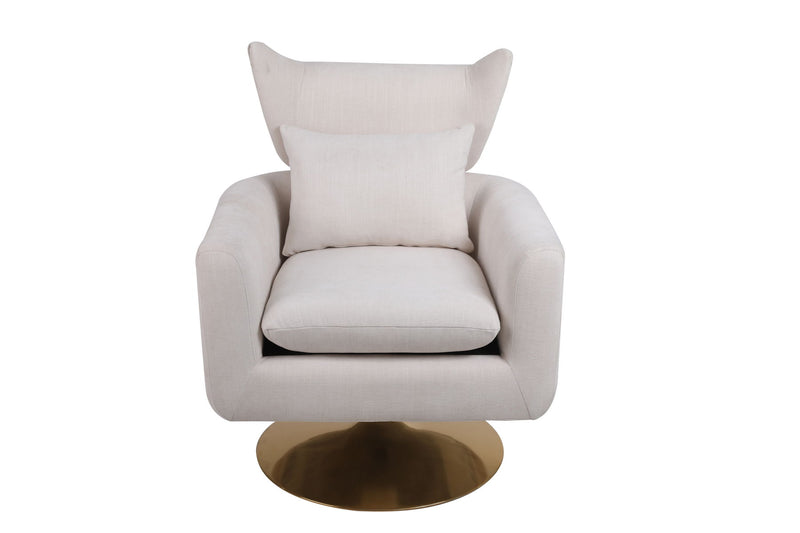 Classic Mid-Century 360-Degree Swivel Accent Chair