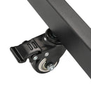 Upholstered Daybed With Metal Slatted Base