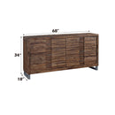 Andria - Reclaimed Dresser - Oak