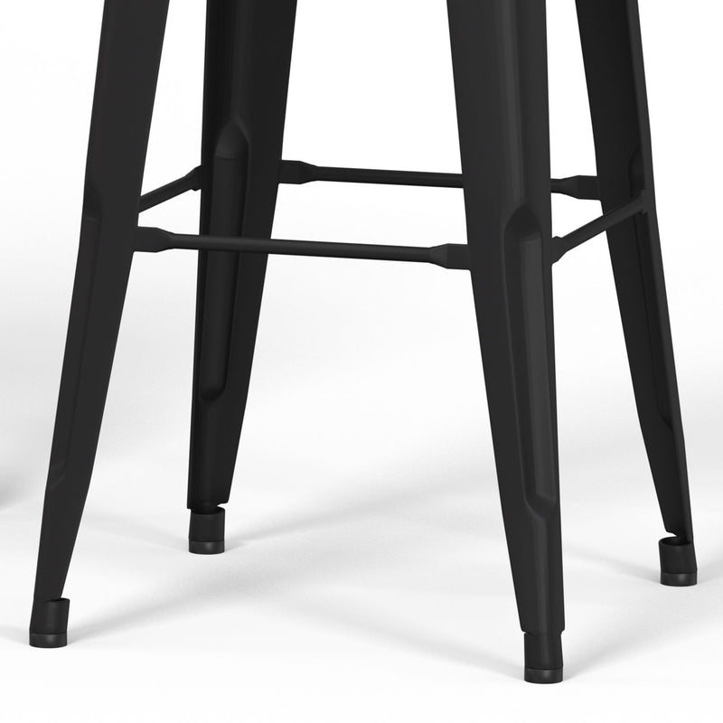 Fletcher - Handcrafted Metal Stool (Set of 2)