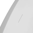 Freestanding Solid Surface Soaking Bathtub For Bathroom