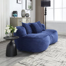 Bean Bag, Lazy Sofa Comfort Lounger High Back Chair