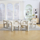 Coolmore Contemporary Designed Accent / Dining Chair With Armrests