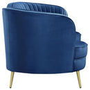 Sophia - Upholstered Channel Tufted Loveseat