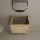 Modern Wall Mounted Bathroom Vanity With Soft Closing Doors