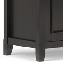 Amherst - Low TV Media Stand - Hickory Brown