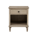 Victoria - Nightstand With Open Storage