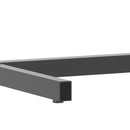 Freestanding Kayak Storage Rack With Lockable Wheels For Kayak, Canoe, Sup & Surfboard