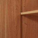 Bathroom Vanity With Sink, Minimalist Design, 45 Degrees Free Handle Doors - Antique Natural