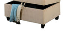 Belville - Elegant Ottoman With Storage