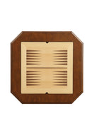 Bishop - Reversible Chess Checker Game Table With Game Tray (Chess Fingures Not Included)