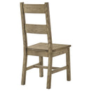 Cardova - Solid Wood Dining Side Chair (Set of 2) - Vineyard Oak