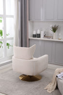 Classic Mid-Century 360 Degree Swivel Accent Chair