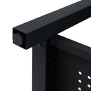 Modern Freestanding Bathroom Vanity With Ceramic Sink, Hot And Cold Faucet, 1 Door Cabinet & Open Shelf