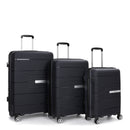 Hardshell Suitcase Double Spinner Wheels Luggage Sets, Lightweight With Tsa Lock, 3 Piece Set