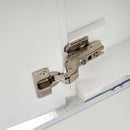 Modern Bathroom Vanity With Ceramic Sink, Solid Frame And Storage Solutions