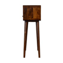 Mini Console Table - Chestnut
