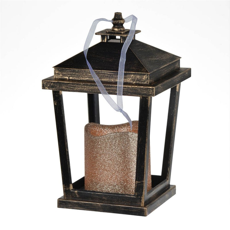 Menifee Lantern With Led Candle (Set of 2)