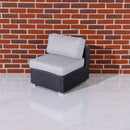 Minnesota - Armless Patio Chairs (Set of 2)