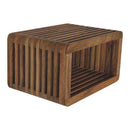 Soba - Wall Mounted Bedside Table - Beige