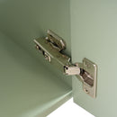 Modern Floating Bathroom Vanity With Ceramic Basin Perfect For Small Bathrooms