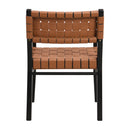 Modern Style Dining Chair With Upholstery