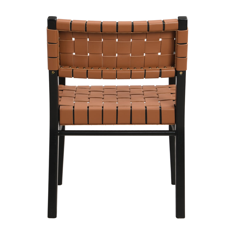 Modern Style Dining Chair With Upholstery