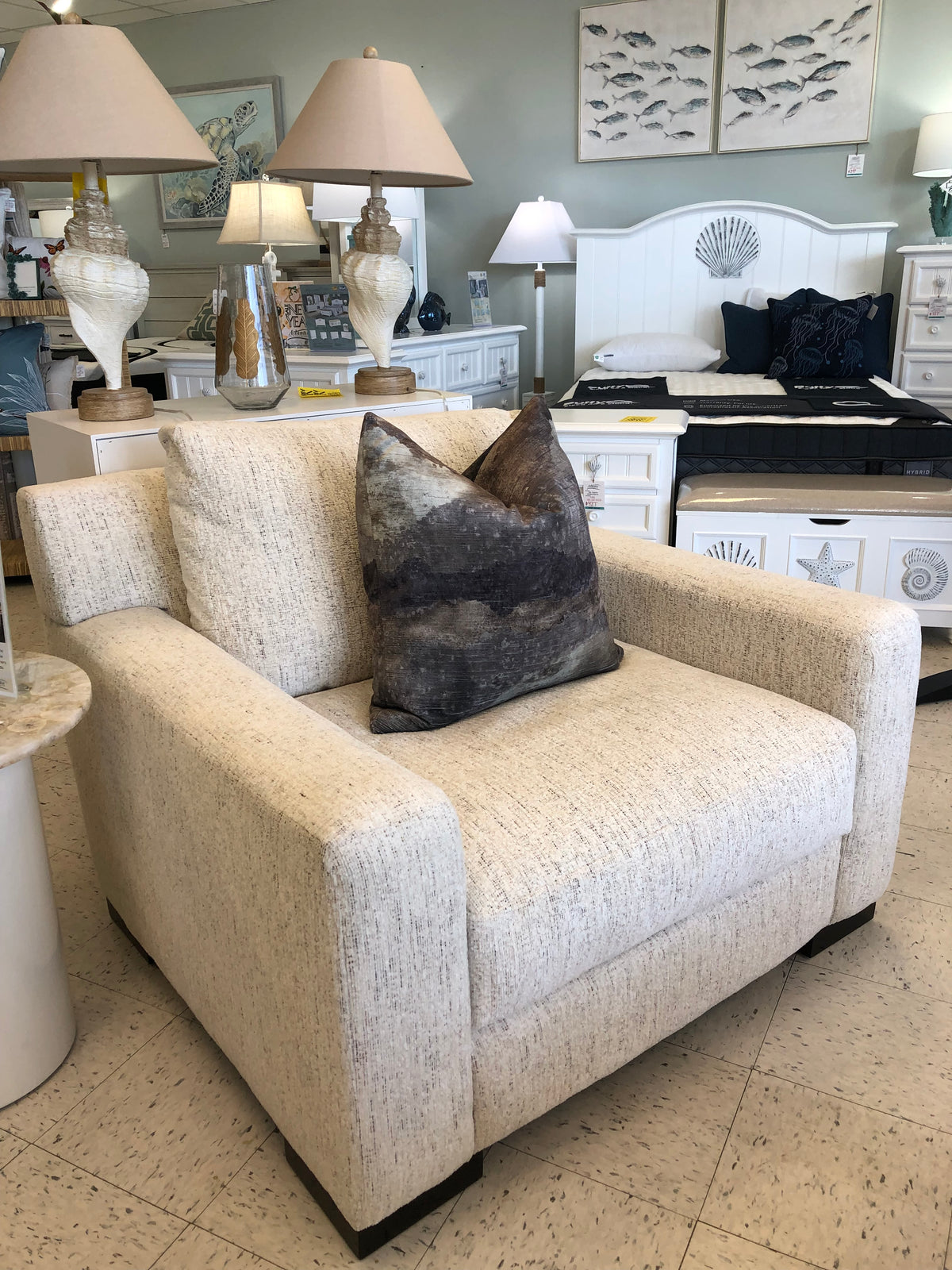 John Michael Designs Custom Chair - Atlantic Fine Furniture Melbourne FL