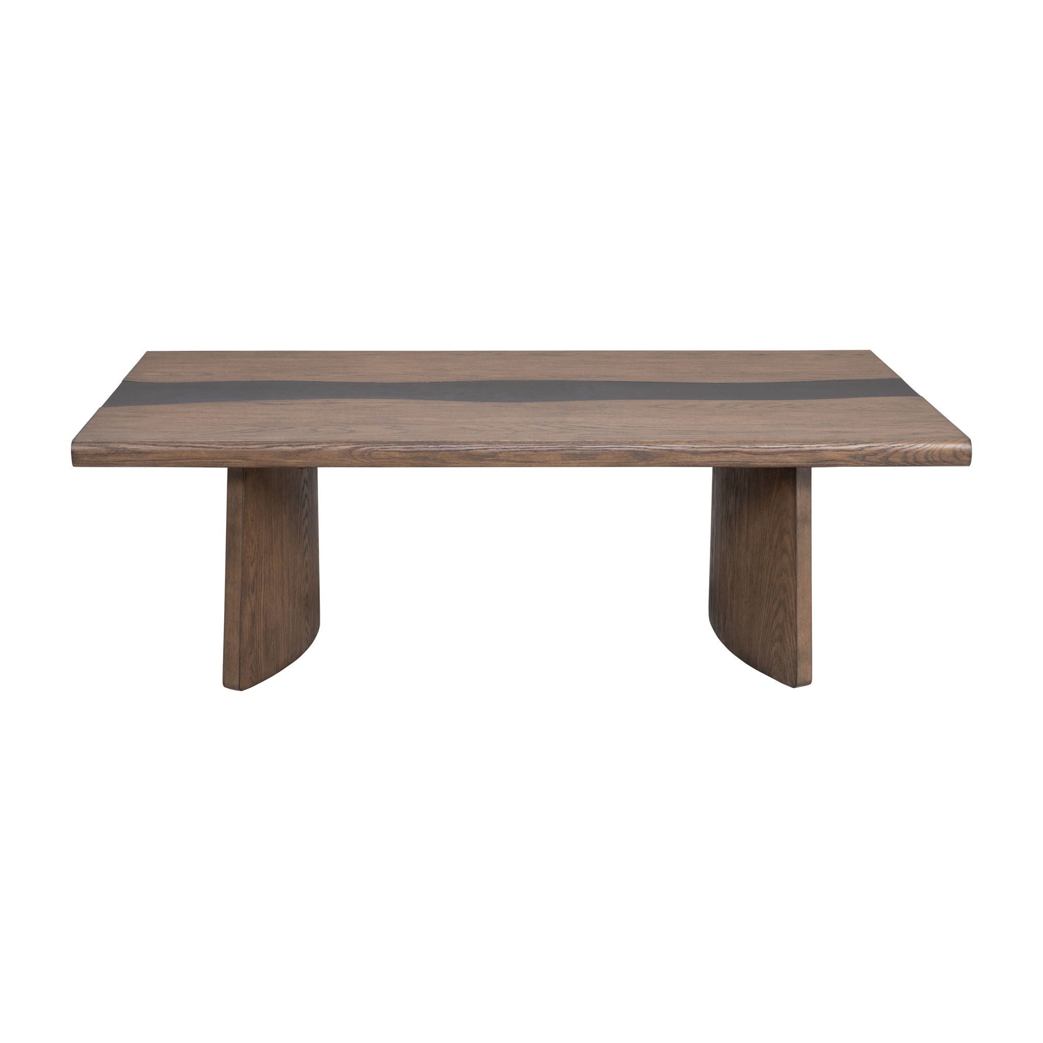 Lyra - Rectangular Coffee Table - Dark Brown