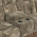 Santorini - 6 Piece Motion Sectional Set