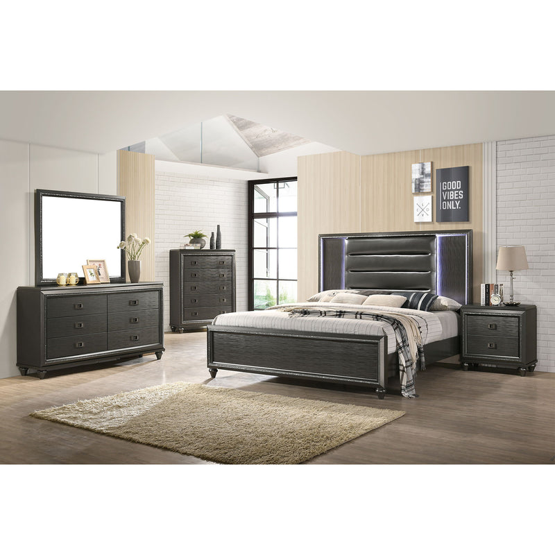 Moonstone - Panel Bedroom Set