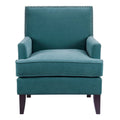 Colton - Track Arm Club Chair With Nailhead Trim