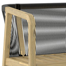 Palmetto - Outdoor Sofa - Stone Gray