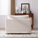 Accent Chair With 2 Bolster Pillows