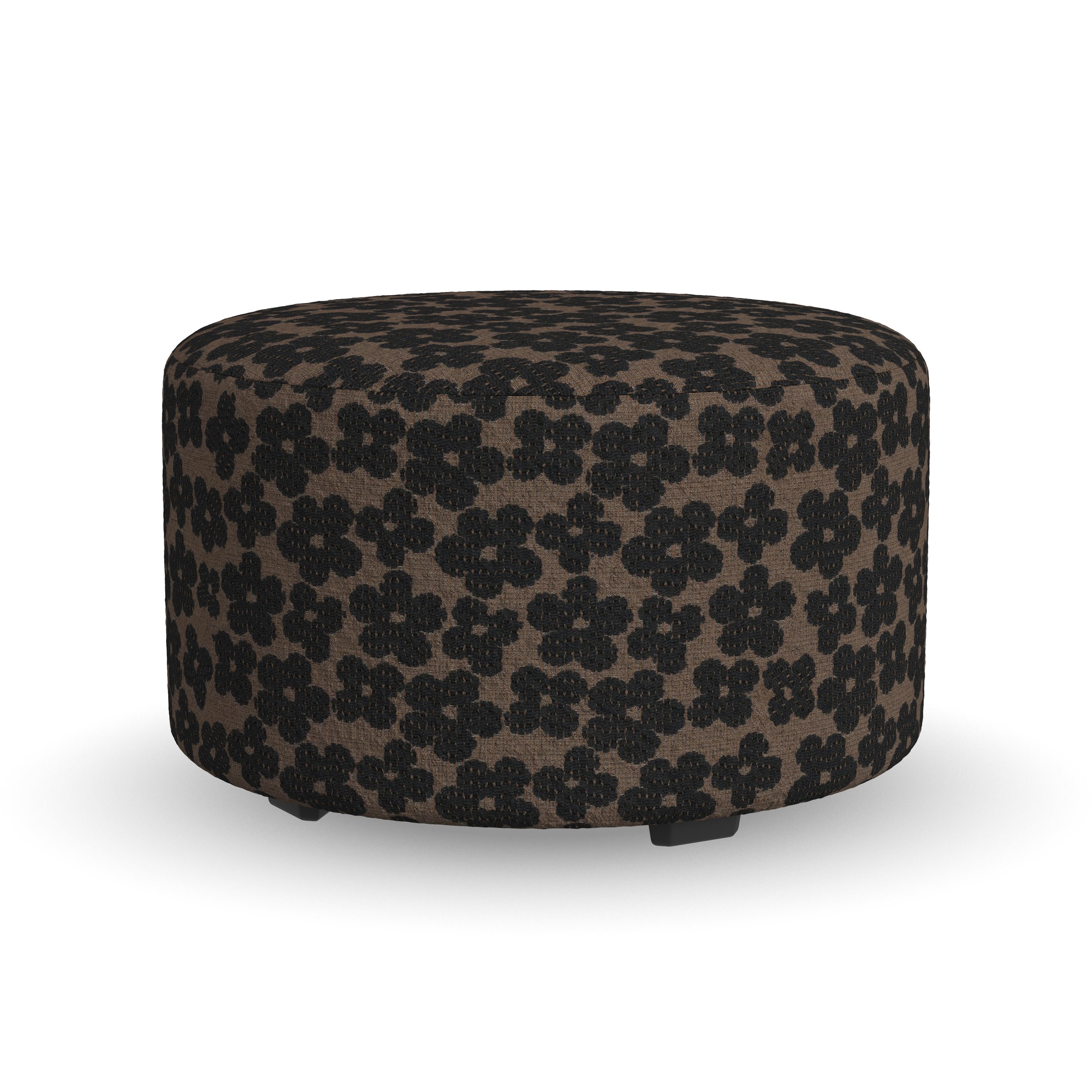Pouf - Fabric Cocktail Ottoman