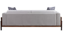 Pelton - Sofa With 2 Toss Pillows - Walnut