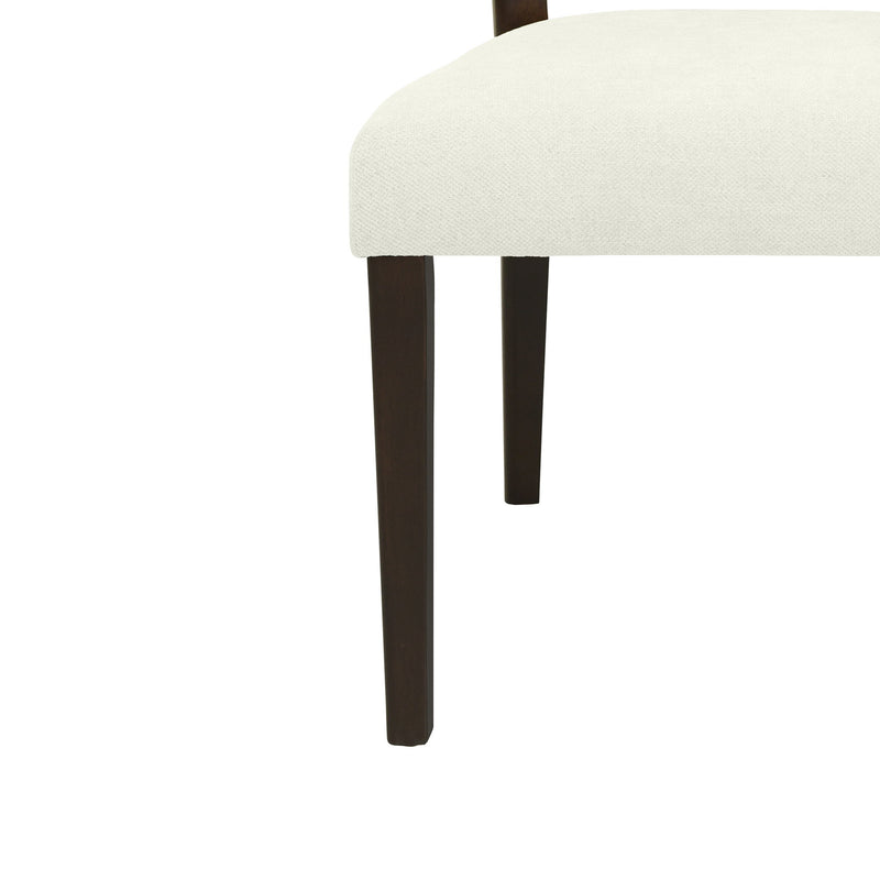 Rattan Dining Chair Without Arms (Set of 2)
