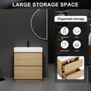 Modern Freestanding Bathroom Vanities With Single Sink Combo