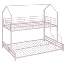 Sturdy Frame House Bunk Bed