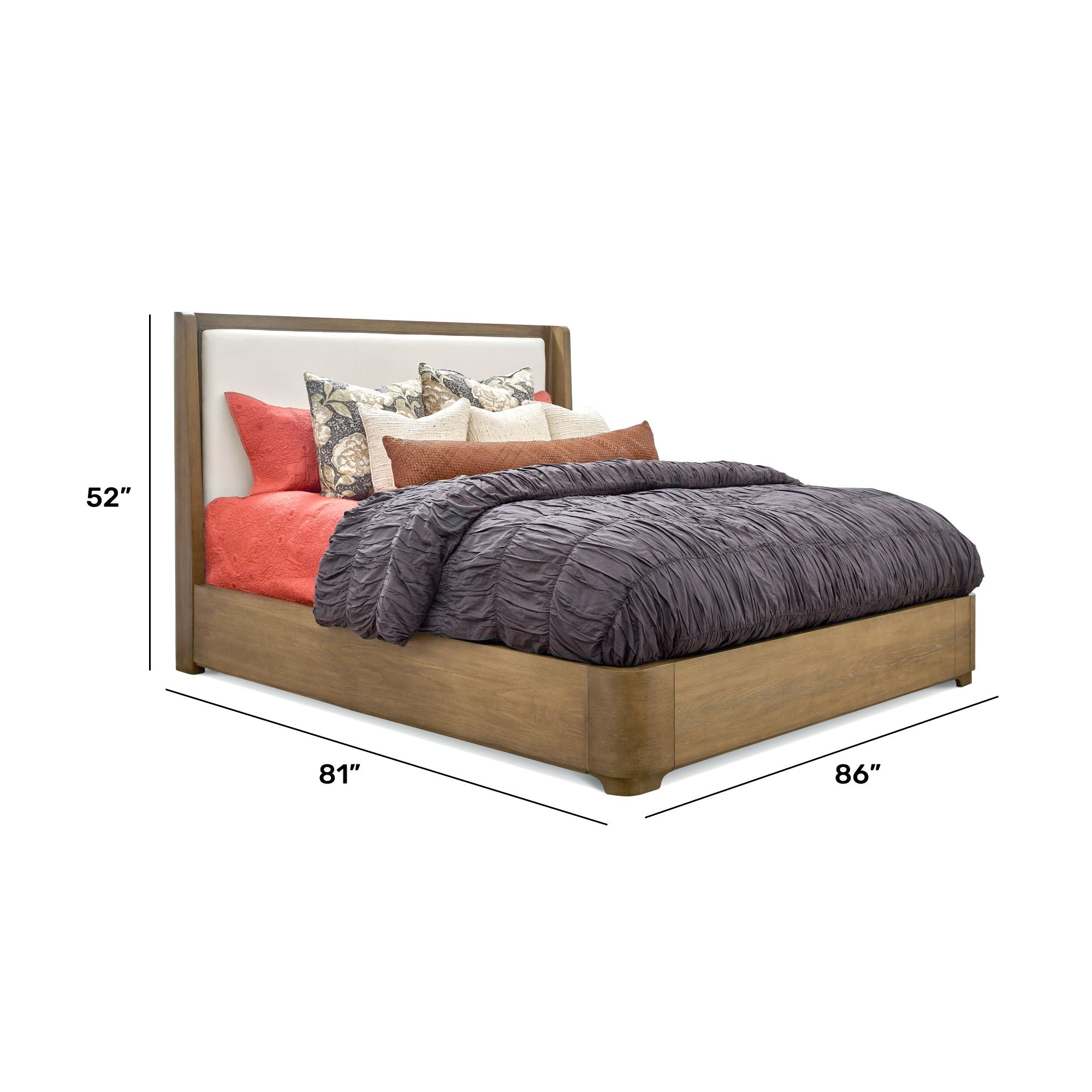 Normandy - Upholstered Bed