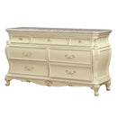Chantelle - Dresser - Pearl White Finish