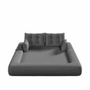 Human Dog Bed, Multi Functional Foldable Sofa Bed, 3 In 1