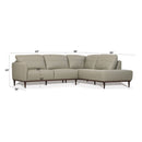 Tampa - Sectional Sofa - Atlantic Fine Furniture Inc